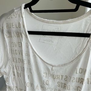 Free people XS t shirt